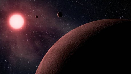 NASA: знайдено 10 планет, схожих на Землю